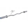 Thunder lengvai lenktas olimpinis grifas 120cm plieno 50mm tvirtas treniruotėms