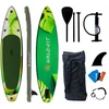 Thunder Pripučiama Sup lenta 335cm plaukiojimui Halo-fit Sup11 Žalias + Priedai