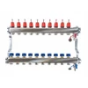 Tia 10 kontūrų kolektorius grindų šildymui