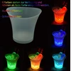Tiandirenhe Led ledo kibiras, šampano aušintuvas Led, 5l Led ledo kibiras, spalva gali būti reguliuojama, spalvingas gradientas, spalvingas blyksnis, skirtas šampanui, vynui, gėrimams, alui atvėsinti, vakarėliams, barui, klubo temai