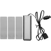 Tiardey 5v Argb sinchroninis pagrindinės plokštės aušintuvas su Rgb apšvietimu 2280 Ssd M2 aušintuvas Pc Rgb M.2 Nvme aušinimo kietojo kūno diskas