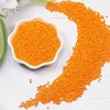 Tibaoffy Stiklo karoliukai 12/0, 2 mm, oranžiniai karoliukai papuošalų gamybai (iš viso apie 100 g, apie 11000 vnt.)
