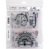 Tim Holtz lipnūs antspaudai 17.8cm x 21.6cm - Inventor 1