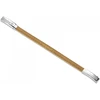 Timberland Amity Tdagb0001602 vyriška apyrankė, nerūdijantis plienas, sidabro ir rudos odos, ilgis: 18 cm + 10 cm, nerūdijančio plieno oda, be brangakmenių