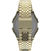 Timex T80 34mm laikrodis su auksine apyranke