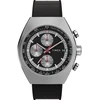 Timex vyriškas chronografas kvarcinis laikrodis Legacy Tonneau, juodas, Tw2w64500-amzuk