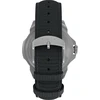 Timex vyriškas laikrodis Expedition North, 42 mm, juodas, ekologiškas dviejų dalių dirželis, žalias ciferblatas, sidabrinis korpusas Tw2w84200, juodas, dirželis.