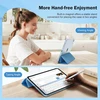 Timovo dėklas, skirtas ipad a16 11-os kartos 11 colių 2025, ipad 10-os kartos 2022 10,9 colio, plonas minkštas matinis permatomas tpu apsauginis dėklas, automatinis miego/pabudimo režimas, gencijonų mėlyna