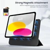 Timovo dėklas, skirtas ipad a16 11-os kartos 11 colių 2025 m., ipad 10-os kartos 2022 m. 10,9 colio, plonas magnetinis trifold stovas, apsauginis dėklas su automatiniu miego/pabudimo režimu, juodas