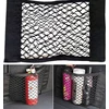 Tinklinė kišenė bagažinei su lipdukais 80 x 25 cm Xxl juoda - patogumas + komfortas