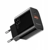 Tinklo įkroviklis Mcdodo Ch-0922 Usb + Usb-c, 33w + Usb-c kabelis (juodas)