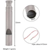 Titanium Signal Whistle su Virvele Lauko Veikloms