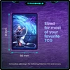 Titanshield (150 įmautės/skaidrios) standartinio dydžio stalo žaidimų ir matinių prekybos kortelių įmautės, skirtos Magic The Gathering Mtg, Pokemon, beisbolo kolekcijai, Dropmix