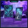 Titanshield (150 įmautės/skaidrios) standartinio dydžio stalo žaidimų ir matinių prekybos kortelių įmautės, skirtos Magic The Gathering Mtg, Pokemon, beisbolo kolekcijai, Dropmix