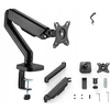 TITUS Stalinis laikiklis gaming monitoriui, skirtas lenktam Asus 23,6 colio monitoriui