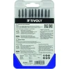 Tivoly xt505570002 bi-pjūklelių pilkas 10 dalių rinkinys