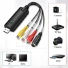Tlidfgeo usb 2.0 audio video įrašymo įrenginys, audio video įrašymo įrenginio keitiklis, vaizdo įrašymo adapteris iš analoginio į skaitmeninį vhs/vcr/tv į dvd, skirtas windows11/10/8/7/mac