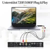 Tlidfgeo usb 2.0 audio video įrašymo įrenginys, audio video įrašymo įrenginio keitiklis, vaizdo įrašymo adapteris iš analoginio į skaitmeninį vhs/vcr/tv į dvd, skirtas windows11/10/8/7/mac