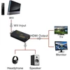 Tlsiwio Wii į Hdmi vaizdo signalo keitiklis Full Hd 1080p su 3,5 mm garso išvesties lizdu, juodas