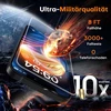 Tocol, skirtas iphone 12/12 pro, grūdintas stiklas, smūgiams atspari apsauginė stiklo automobilio montavimo 9h kietumo plėvelė, atspari įbrėžimams, pirštų atspaudams, riebalams, burbulams, ekrano apsauga, skirta iphone 12/12