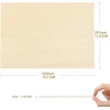 Tocome, 20 vnt. A3 liepos medienos faneros paketas, 420 x 297 x 3 mm, lazeriui tinkama fanera, 3 mm liepos medienos plokštės, fanera lazeriui