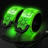 Todoxi 2 Led apyrankių rinkinys, įkraunamos, Usb įkraunamos šviesos apyrankės suaugusiems ir vaikams, atšvaitinės šviesos juostos bėgimui, šunims, žygiams, dviračių sportui, lauko sportui