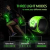 Todoxi 2 Led apyrankių rinkinys, įkraunamos, Usb įkraunamos šviesos apyrankės suaugusiems ir vaikams, atšvaitinės šviesos juostos bėgimui, šunims, žygiams, dviračių sportui, lauko sportui