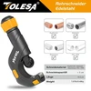 Tolesa vamzdžių pjoviklis 5–50 mm, vamzdžių pjoviklis su nuėmikliu, vamzdžių pjoviklis plastikui, plonam nerūdijančiam plienui, plienui, variniams vamzdžiams, aliuminiui, pvc vamzdžių pjovimui