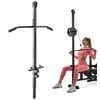 Tomaz Sport Hop-sport Hs-1003 viršutinis traukos įrenginys suoliukui, universalus traukos strypas, įstatomas, aukštas
