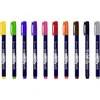 Tombow Fudenosuke Ws-bh-10p teptukų rinkinys, 10 vnt.