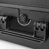 Tomcase profesionalus fotoaparato dėklas su paminkštintomis nailono vidinėmis pertvaromis, lanksčiai reguliuojamas, atsparus vandeniui, lauko dėklas Ip67, juodas, lauko