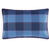 Tommy Hilfiger patalynės komplektas Tartan Heritage Navy, dydis 155 x 220 + 80 x 80 cm