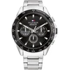 Tommy Hilfiger Vyriškas Laikrodis Sidabro Apyranke 1791967