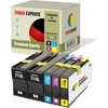 Toneris Experte® 5 Xl spausdintuvo kasetės, suderinamos su 711 711xl Designjet T520 T120 Cz129a Cz130a Cz131a Cz132a | didelės talpos