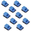 Tongling 10 x 1 Relės 5v Modulis Aukšto Lygio Paleidiklis Suderinamas su Arduino ir Raspberry Pi