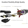 Tongveo hdmi kabelis 4k 5 metrai, didelės spartos hdmi 2.0 kabelis 60hz 18gbps, palaiko ps5, ps4, XBOX, switch, x-box, uhd tv monitorių, ptz kamerą