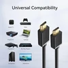 Tongveo hdmi kabelis 4k 5 metrai, didelės spartos hdmi 2.0 kabelis 60hz 18gbps, palaiko ps5, ps4, XBOX, switch, x-box, uhd tv monitorių, ptz kamerą