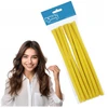 Toni & Guy Ponik's Ilgi plaukų suktukai, guminiai, skirti garbanoms ir bangoms formuoti, 10 mm, 12 vnt., 24 cm