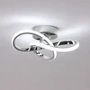 Toolight Tealight led lubinis šviestuvas modernus sidabro spalvos sietynas 30w 6500k svetainei