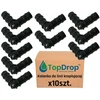Top Drop alkūnės lašelinei linijai 16mm 10vnt. laistymo sistema