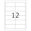 Top Stick 8711 Universalios etiketės 96.5 x 42.3 mm, 100 lapų