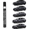 Topabyte dažų pieštukas, skirtas Tesla Model Y Juniper Model 3 Highland Model X Model S pilkos spalvos automobilių dažų įbrėžimų taisymui, dažų retušavimo pieštukas, stealth pilkas - pn01