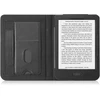 Topcase dėklas, skirtas Kobo Clara Colour / Bw / Clara 2e 2022 / Tolino Shine 4 su stovu ir riešo dirželiu, 6 colių Ereaderis su automatine miego/budėjimo funkcija (juodas)