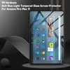 Topesct 2 vnt. ekrano apsaugų, skirtų Amazon Fire Max 11, 9h grūdinto stiklo ekrano apsauga, skaidrus apsauginis stiklas