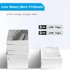 Toprint Pg217 Pg-217 Pg 217 suderinamos tonerio kasetės 1600 puslapių 2 juodos spalvos, skirtos P2200 P2200w M6507 M6507nw M6607 M6607nw spausdintuvams