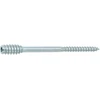 Toproc 4852/03 viršutinis atstumo varžtas 6 x 120 mm su Isk galvanizuota mėlyna danga