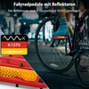 Toptrek dviračio pedalai su Stvzo atšvaitais, mtb dviračio pedalai pagaminti iš nailono pluošto su 3 uždarais guoliais, neslystantys dviračio pedalai, 9/16 colio dviračio pedalų rinkinys skirtas trekingo/plento dviračiui/bmx