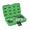 Toptul Gcai4102 1/4" galvučių ir antgalių rinkinys, 41 dalis