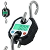 Topway skaitmeninės svarstyklės kranui, 150 kg apkrova, dvigubo tikslumo elektroninės mini lcd kilpinės pakabinamos bagažo žvejybos svarstyklės, didelio našumo svarstyklės su taros funkcija 833211