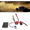 Topyond Brushless Variklio Esc Rinkinys 1/14 1/16 Rc Automobiliams